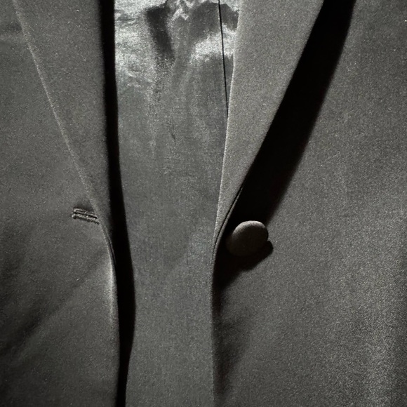 AG Paris - Paris Blazer in Black with Side Tie Detail - Picture 6 of 11